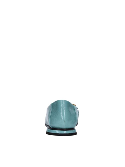 Patent leather moccasins FABI | FD7968B REFLEXCELESTE